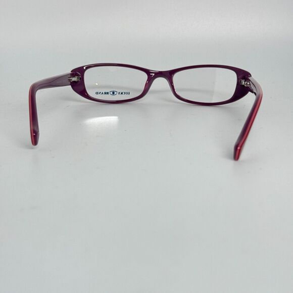 Lucky Brand Spark Plug KIDS Cateye EyeGlasses in Red H16408 - Picture 3 of 7